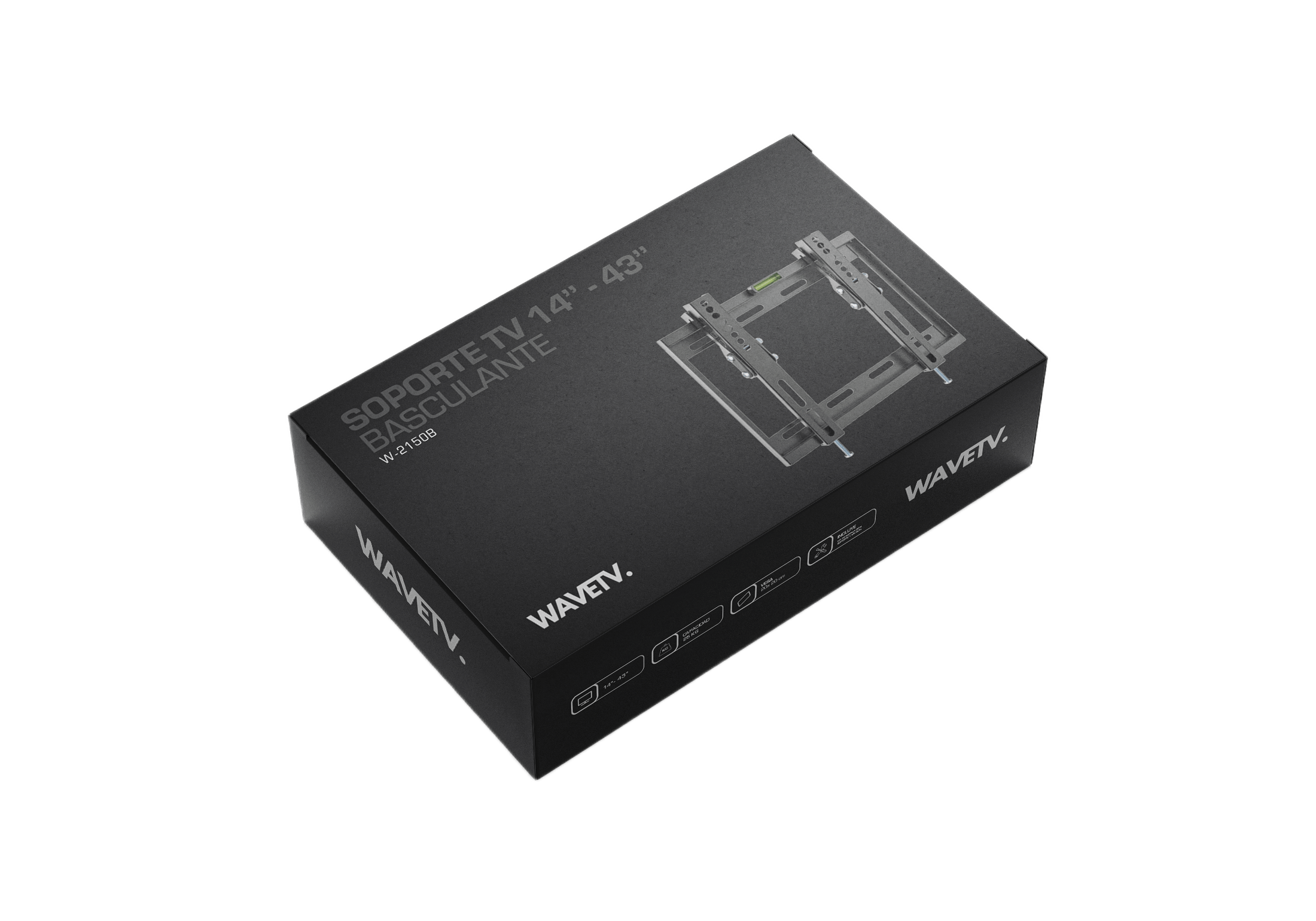 Soporte TV W-2150B Frente